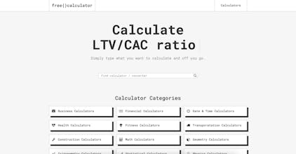 FreeCalculator.net gallery image