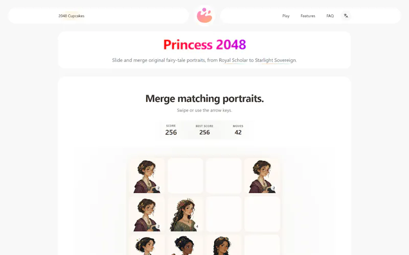 2048 Cupcakes screenshot 3