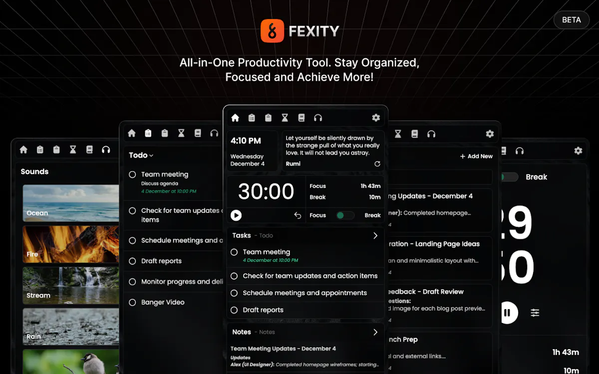 Fexity Pro