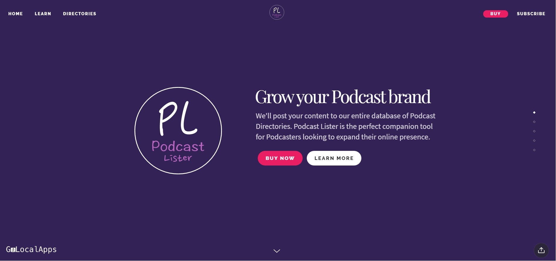 Podcast Lister media 1