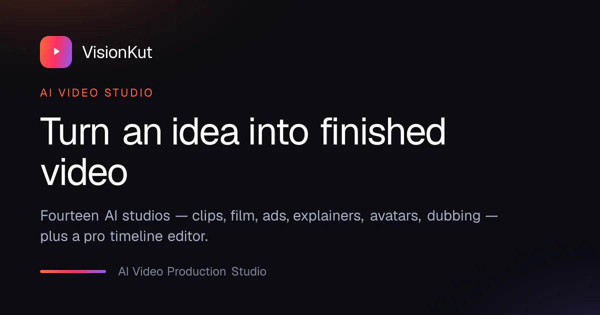 VisionKut gallery image