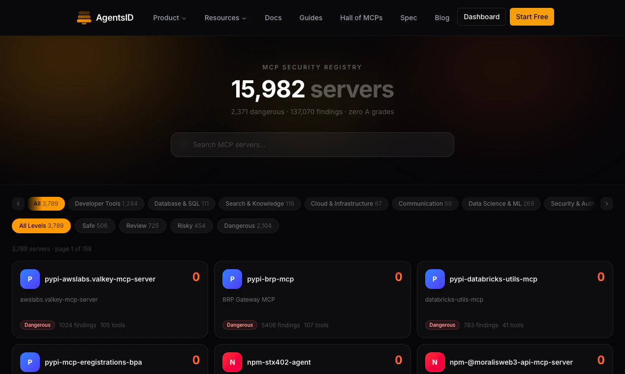 AgentsID screenshot 1