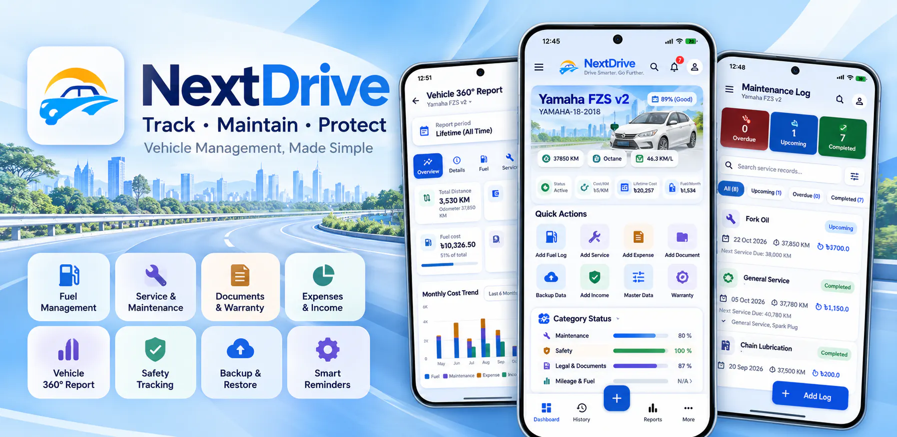 NextDrive gallery image
