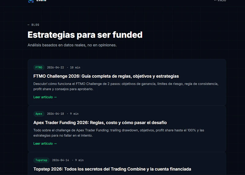 Evalia screenshot 4