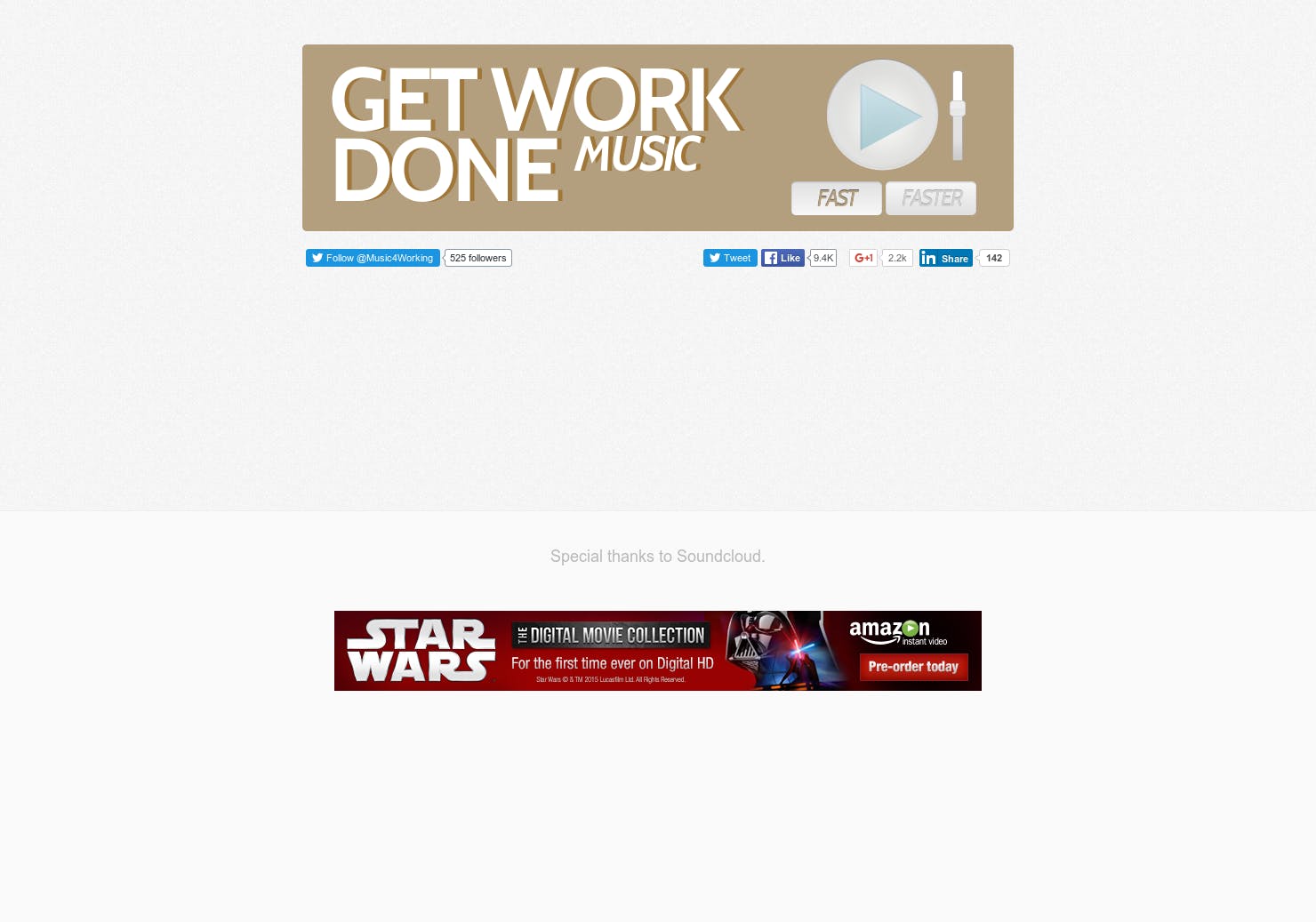 Get Work Done Music media 1
