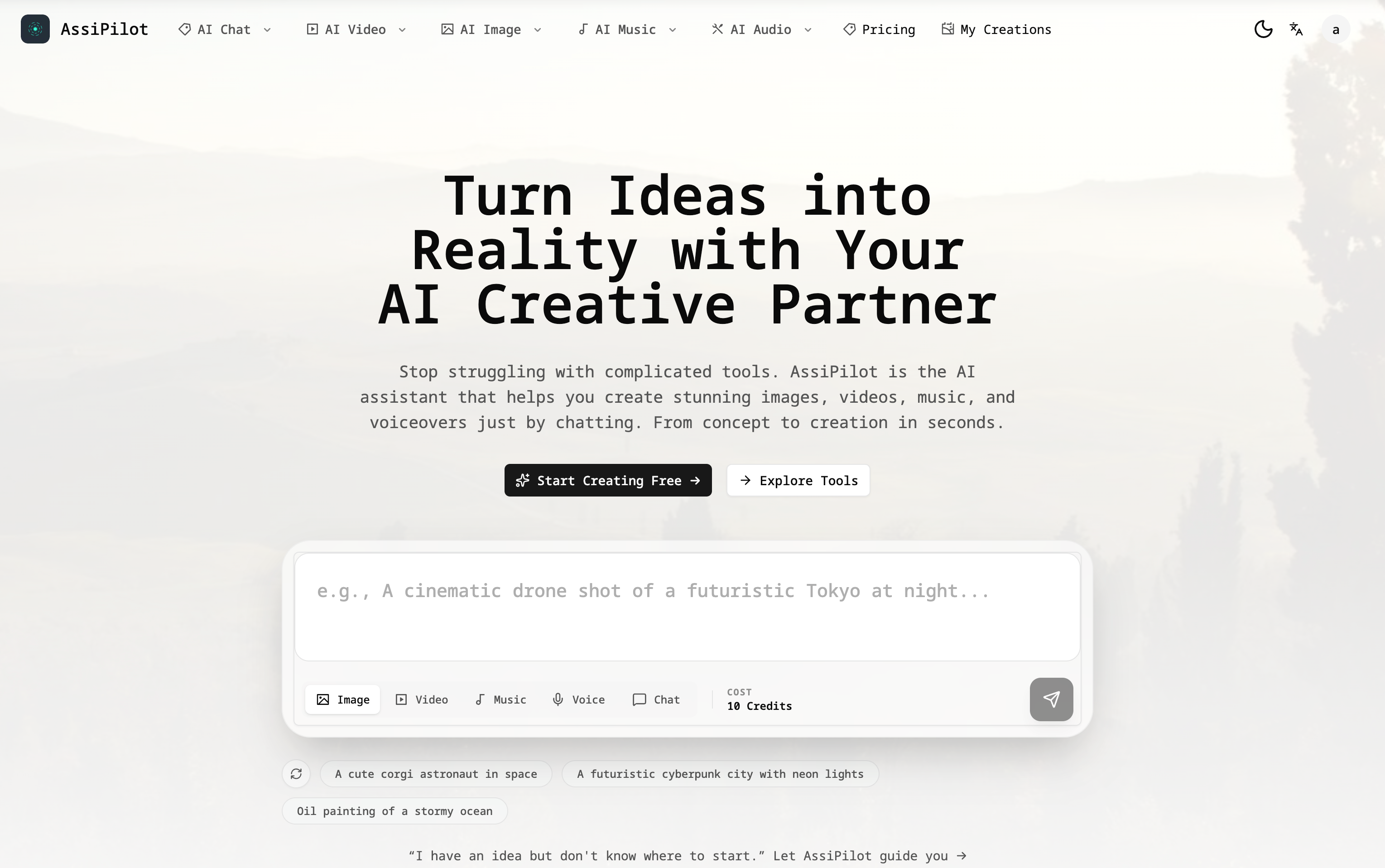 AssiPilot - Main product screenshot demonstrating key features and user interface