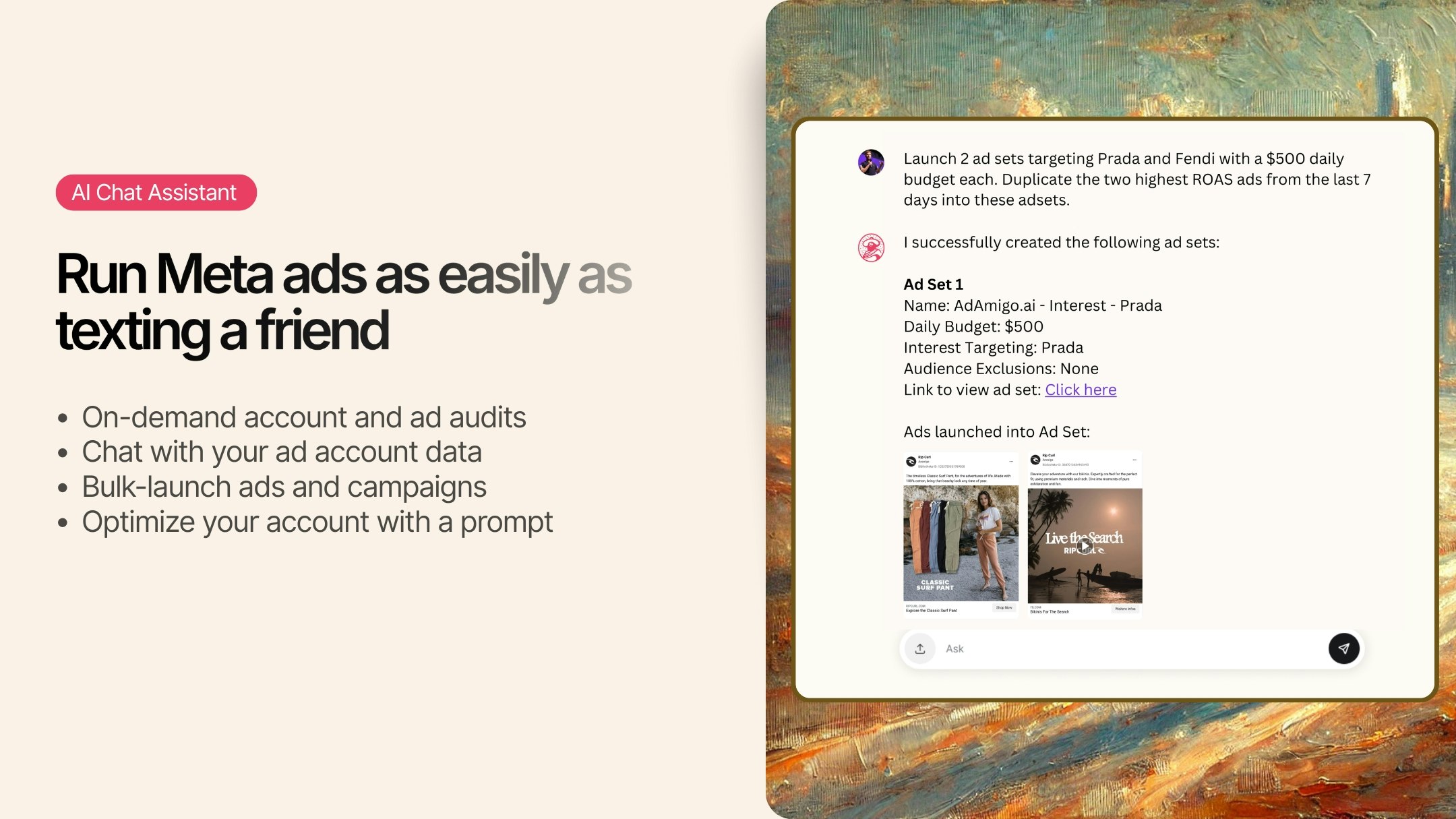 Adamigo.ai gallery image