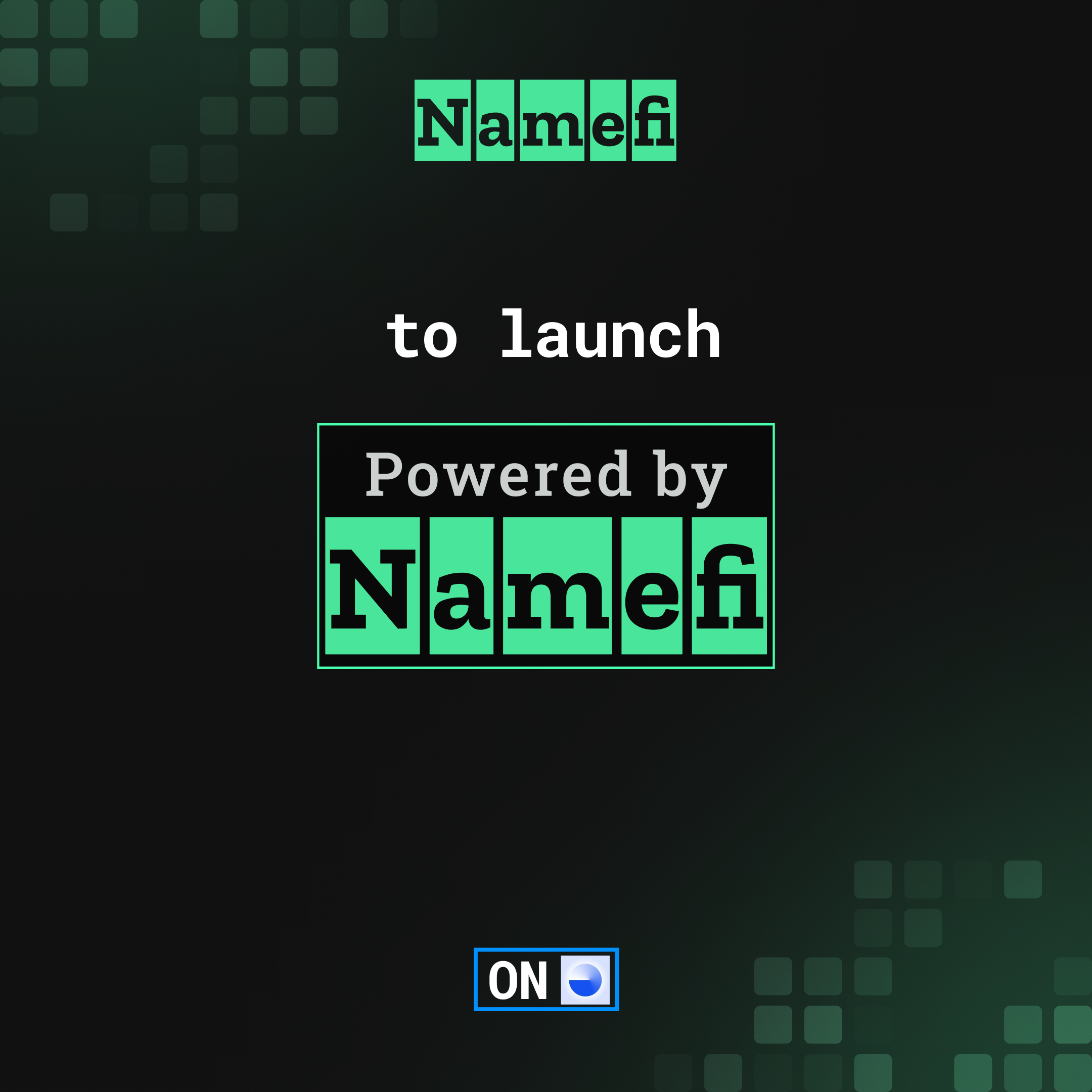 Media PoweredByNamefi - Nền tảng phát hành tên miền phụ Onchain cho các tên miền 1