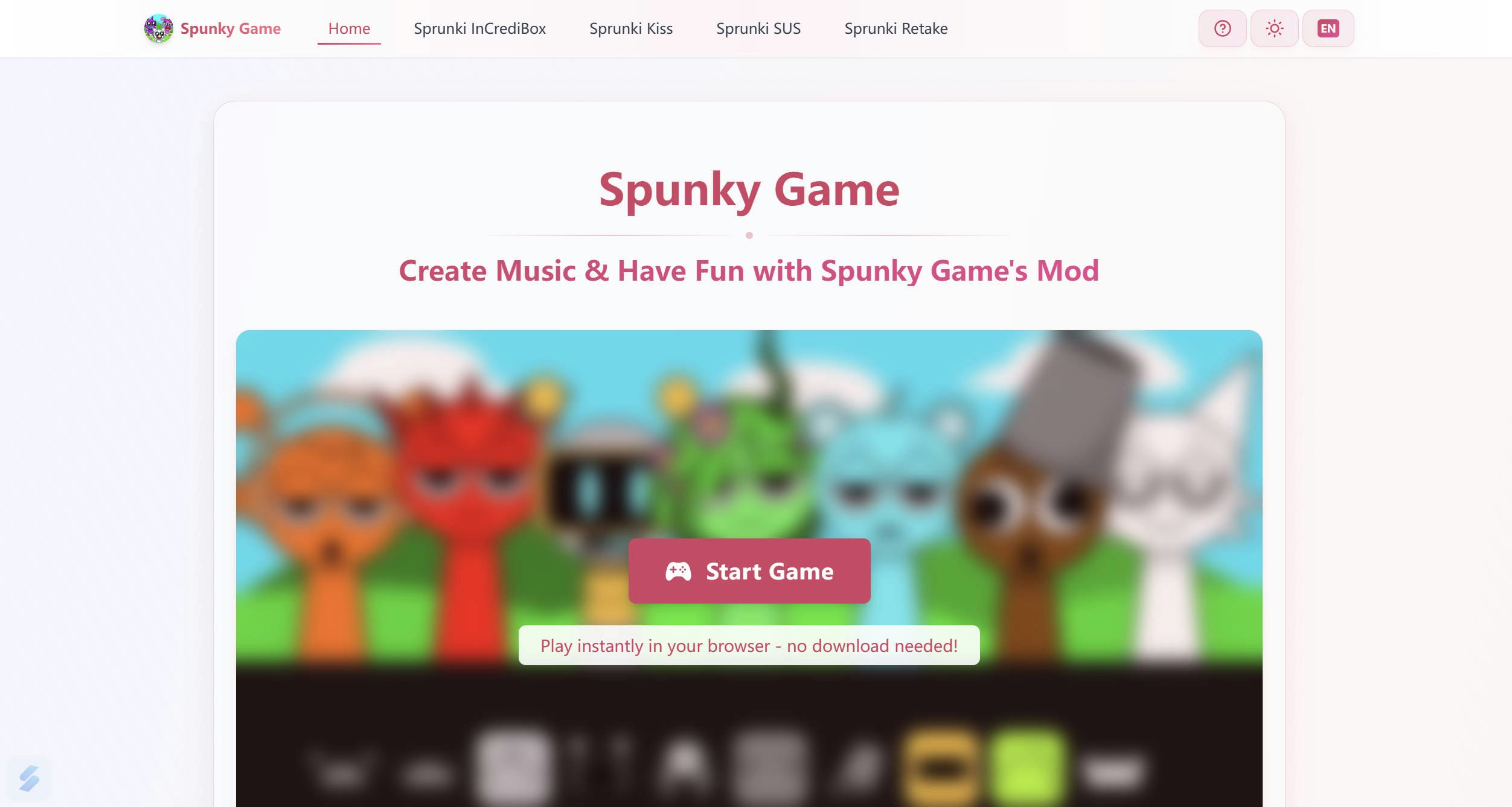 Spunky Game gallery image