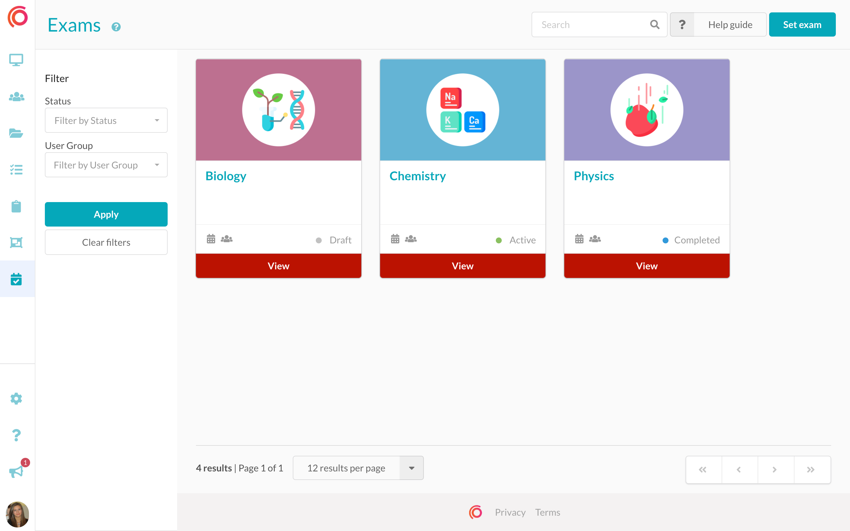 Média Essayer - Examens en ligne évolutifs, sécurisés et sans couture 4