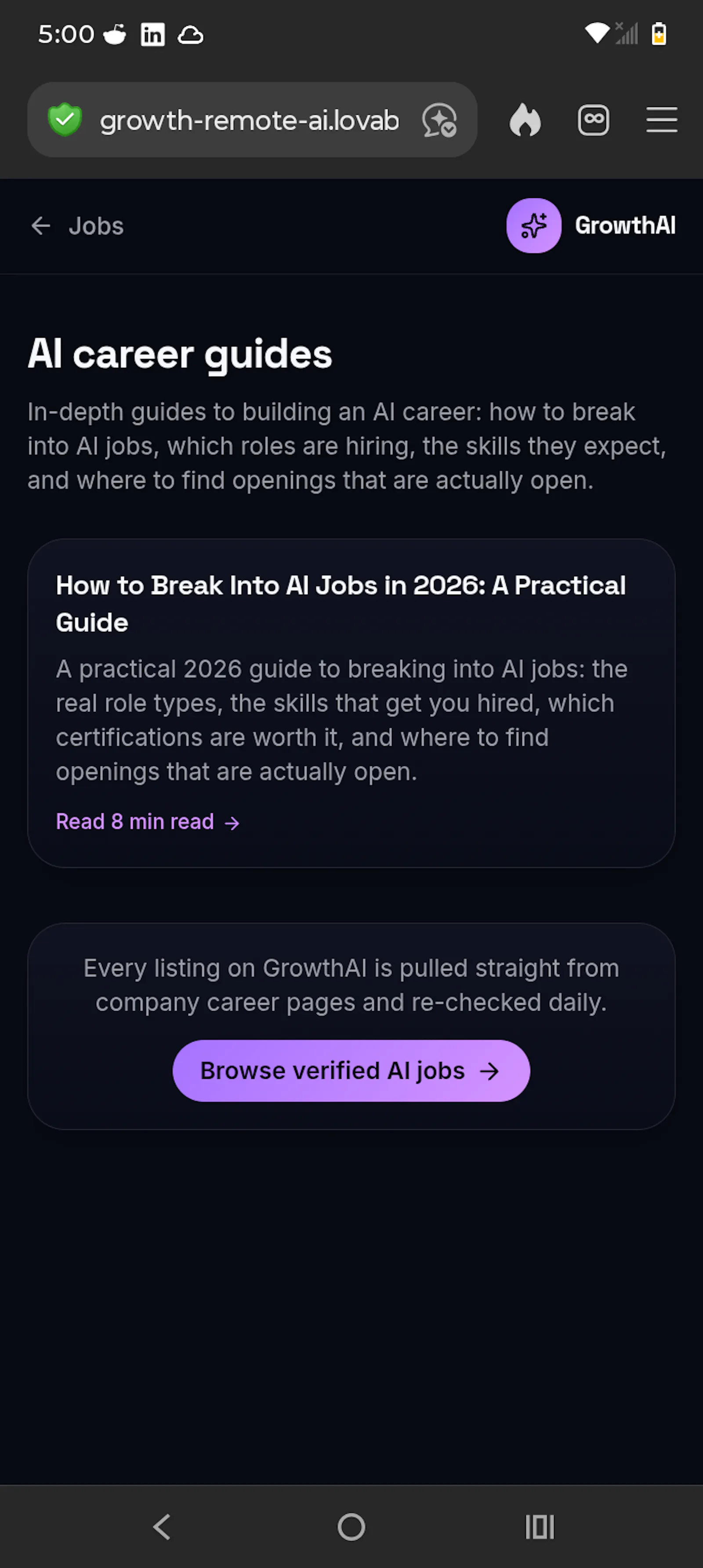 GrowthAI screenshot 4