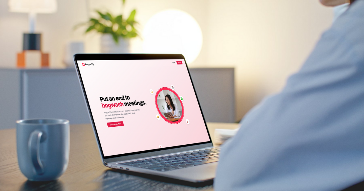 Prepperpig - Отправляя ваши бессмысленные встречи на большую ферму в небе медиа 1