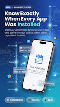 Install Date For Apps & Games gallery image