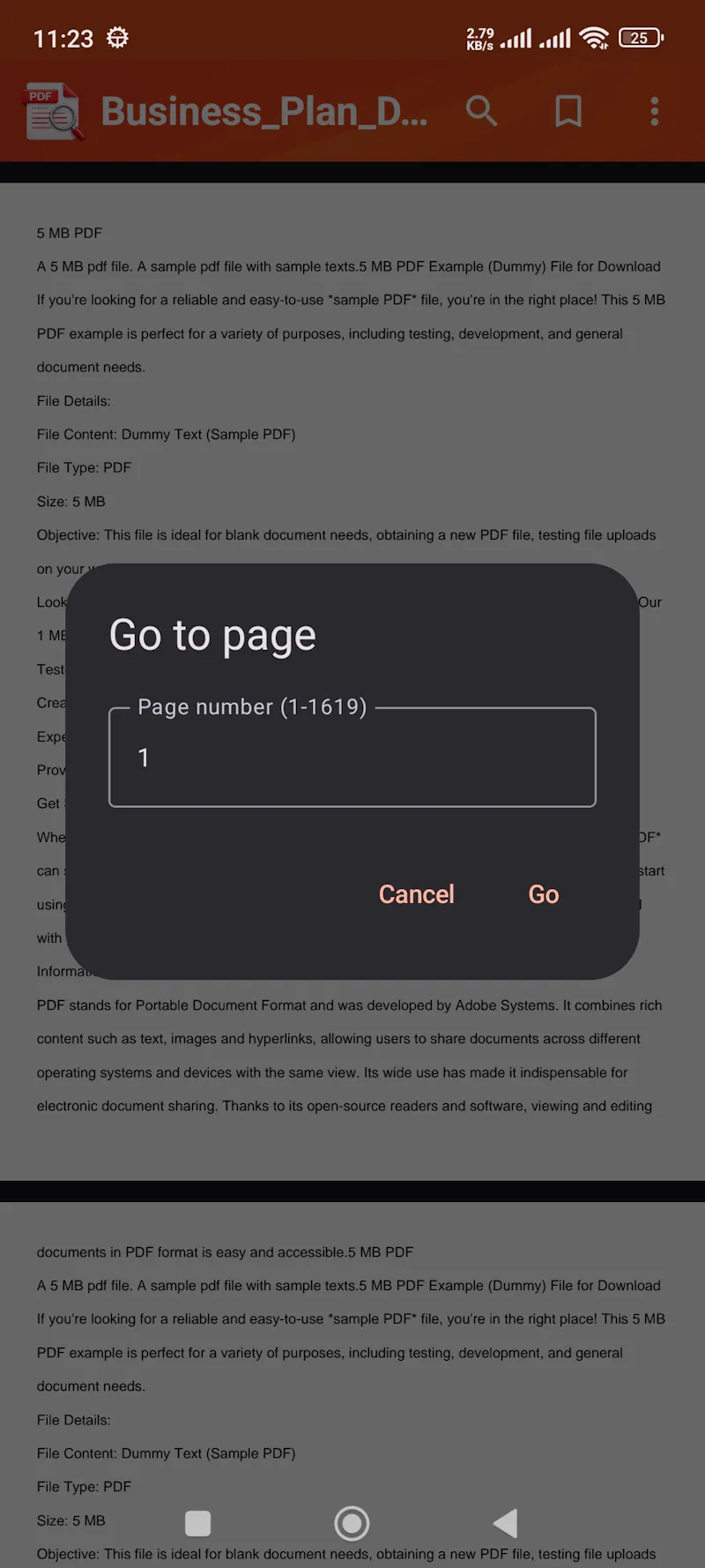PDF Viewer screenshot 11
