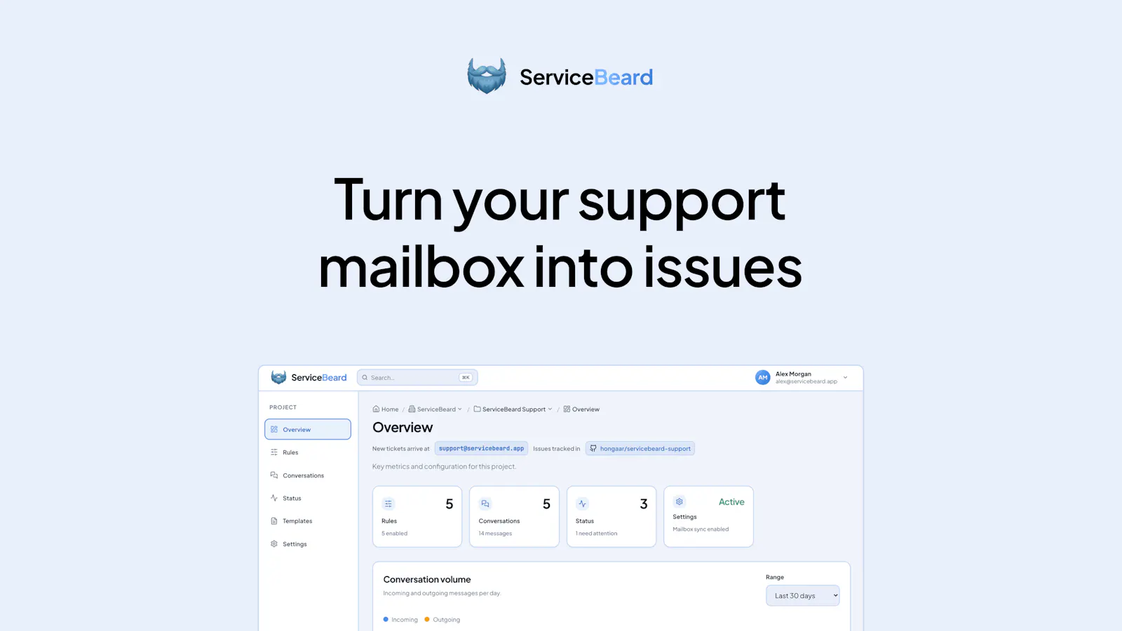 ServiceBeard screenshot 1