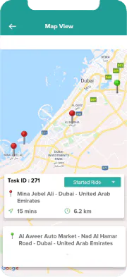 Delivery Tracking App gallery image