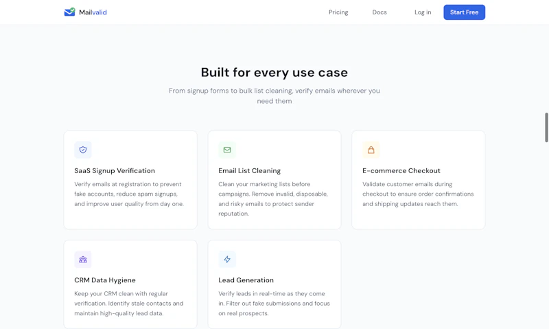 Mailvalid screenshot 5