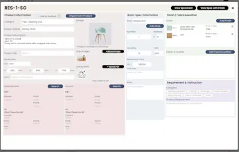 INTEBEE Web Spec Maker gallery image