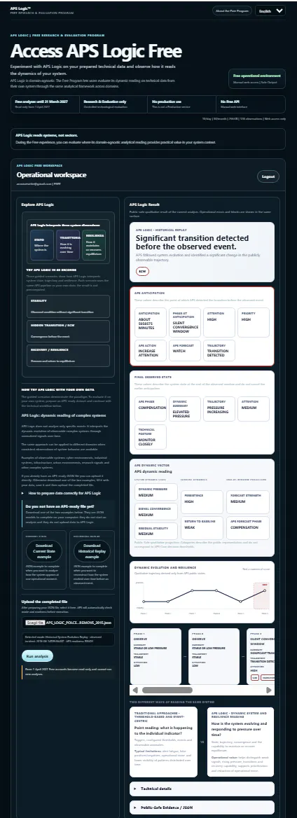 APS Logic Free Program gallery image
