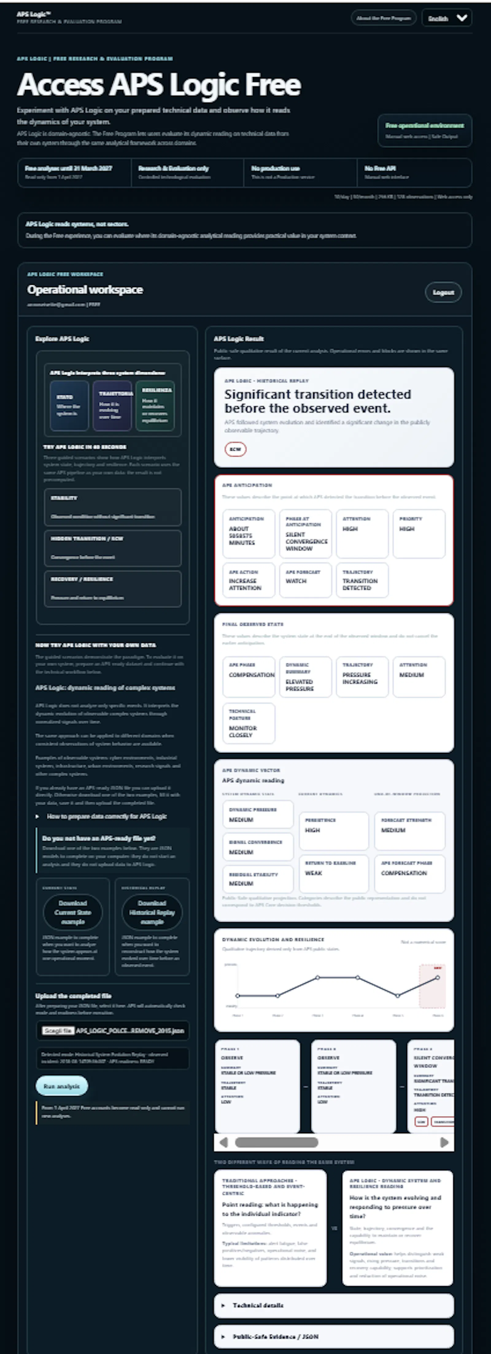 APS Logic Free Program screenshot 2