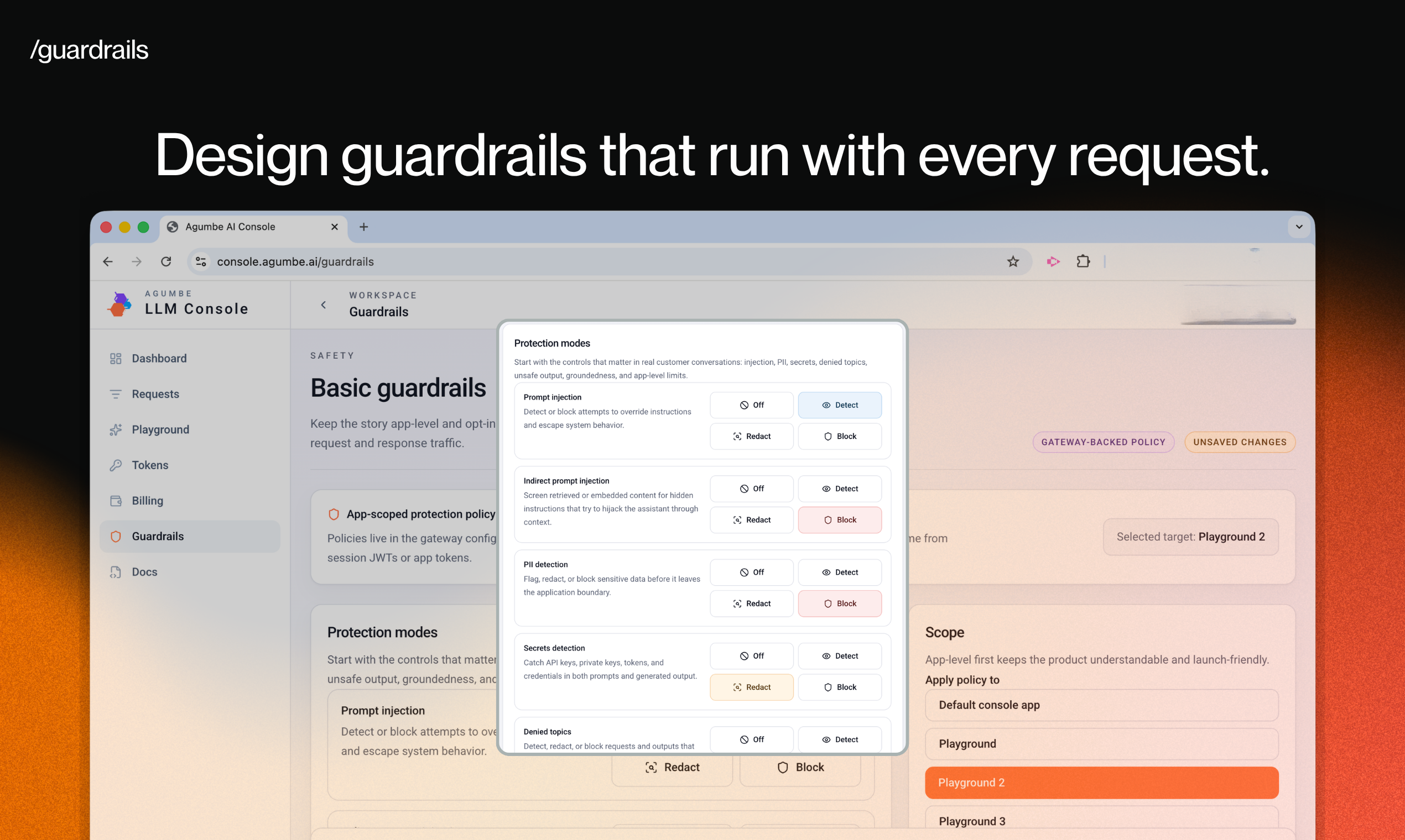 Agumbe LLM Gateway (and Console) gallery image