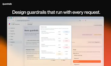 Agumbe LLM Gateway (and Console) gallery image