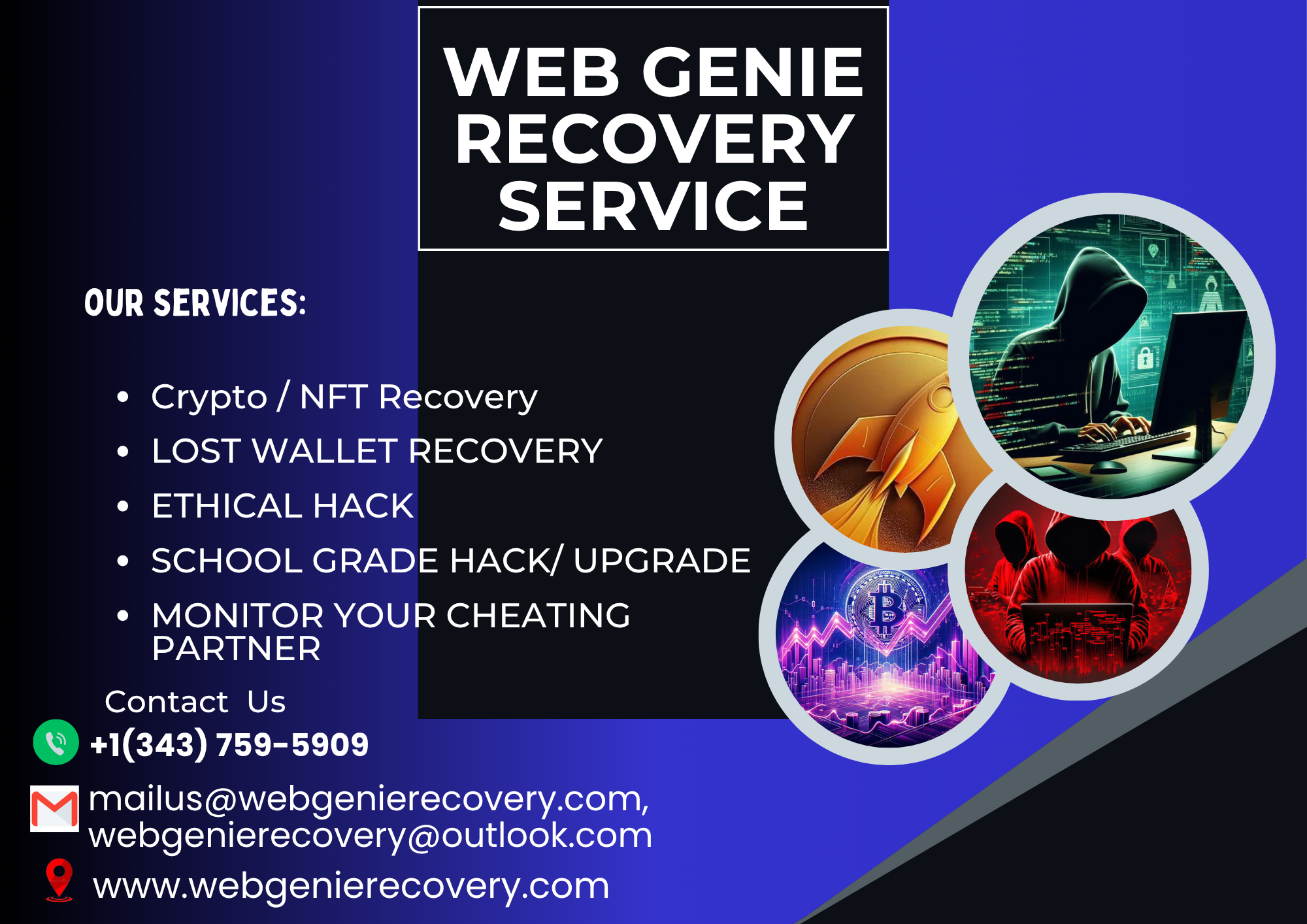 Web Genie Recovery gallery image
