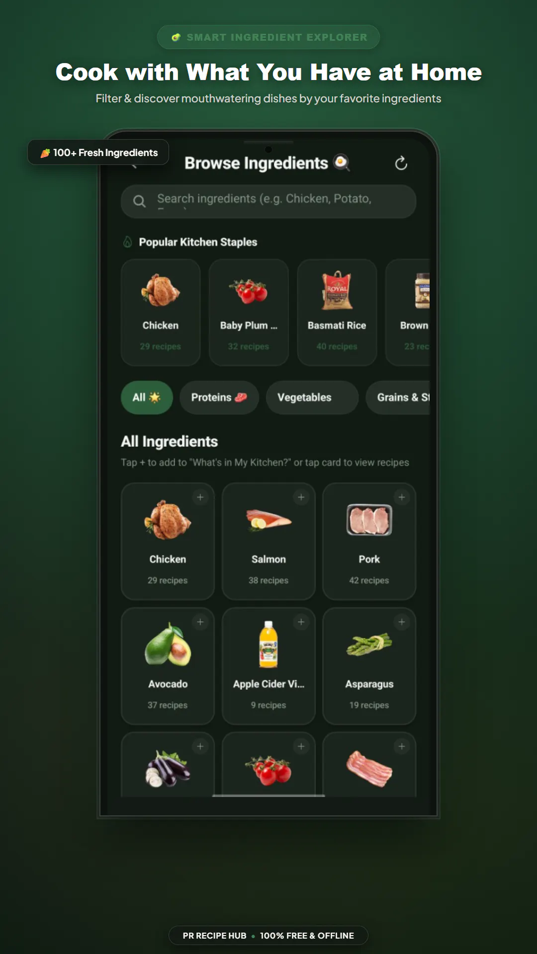 PR Recipe Hub  gallery image
