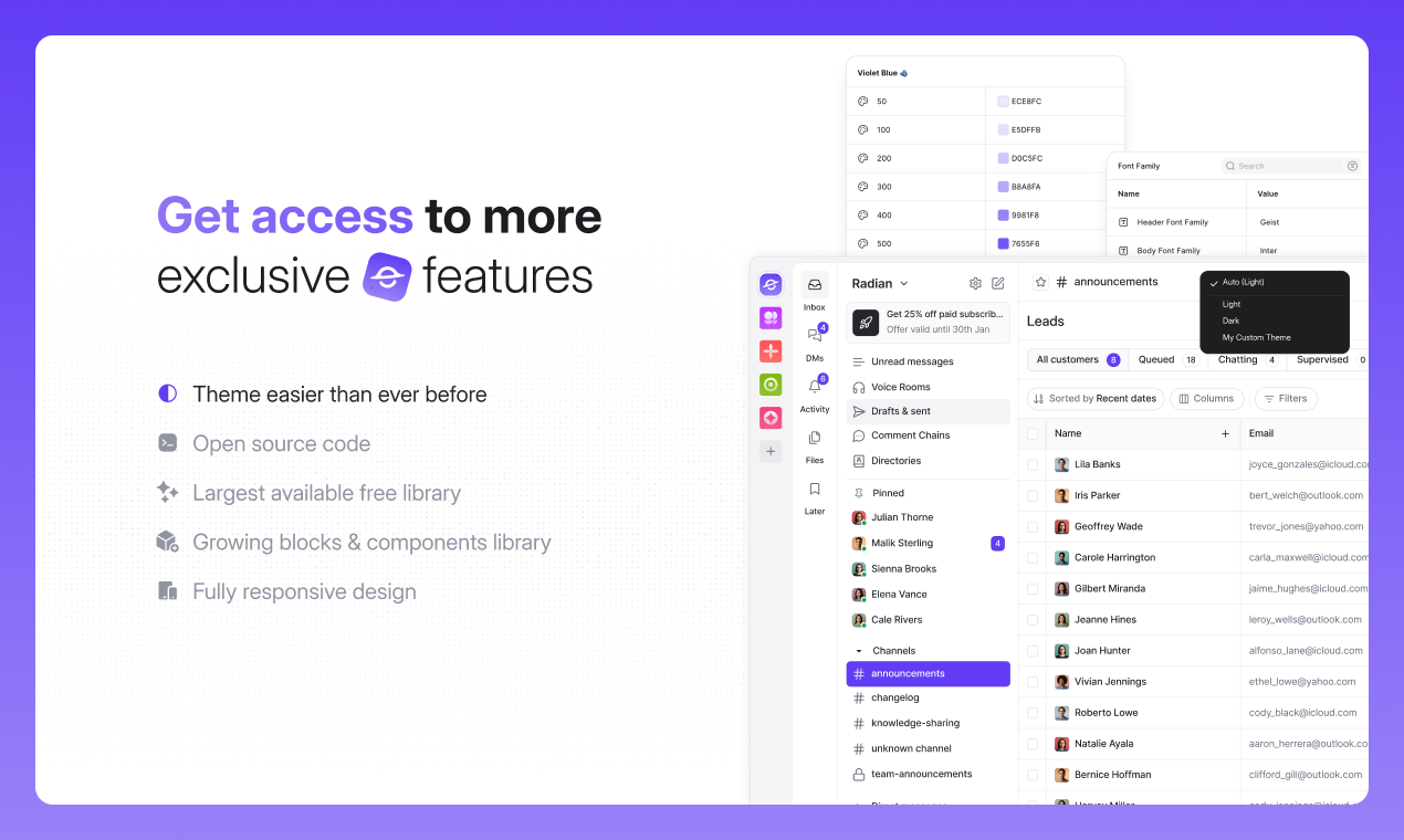 Radian OS gallery image