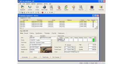 MCS-rm Equipment Rental Software gallery image