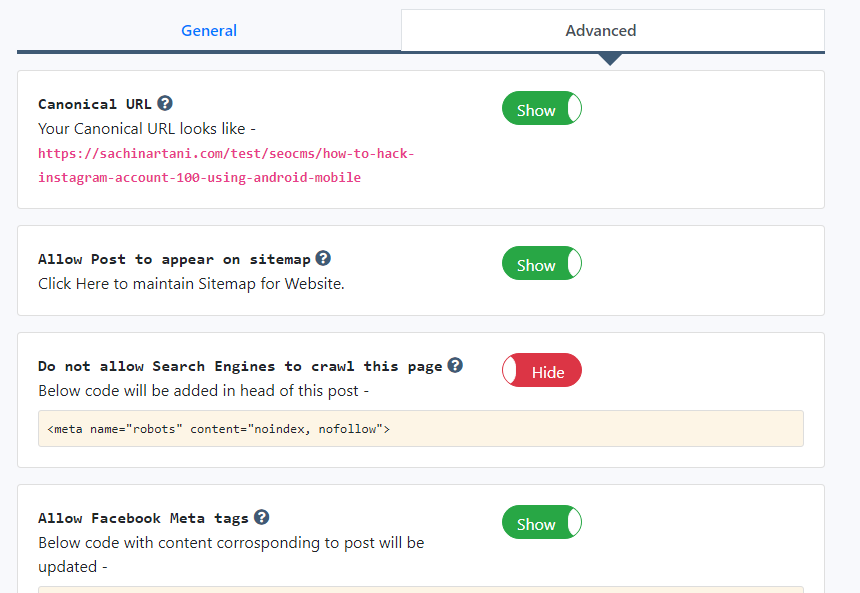 SEOCMS: AI SEO Optimization CMS & Tools gallery image