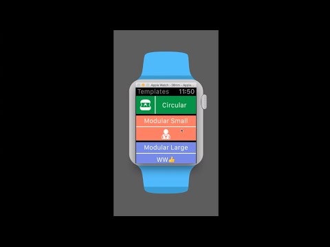 Apple Watch Widgets gallery image