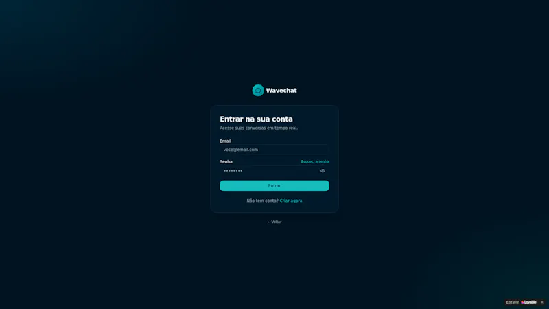WaveChat screenshot 1