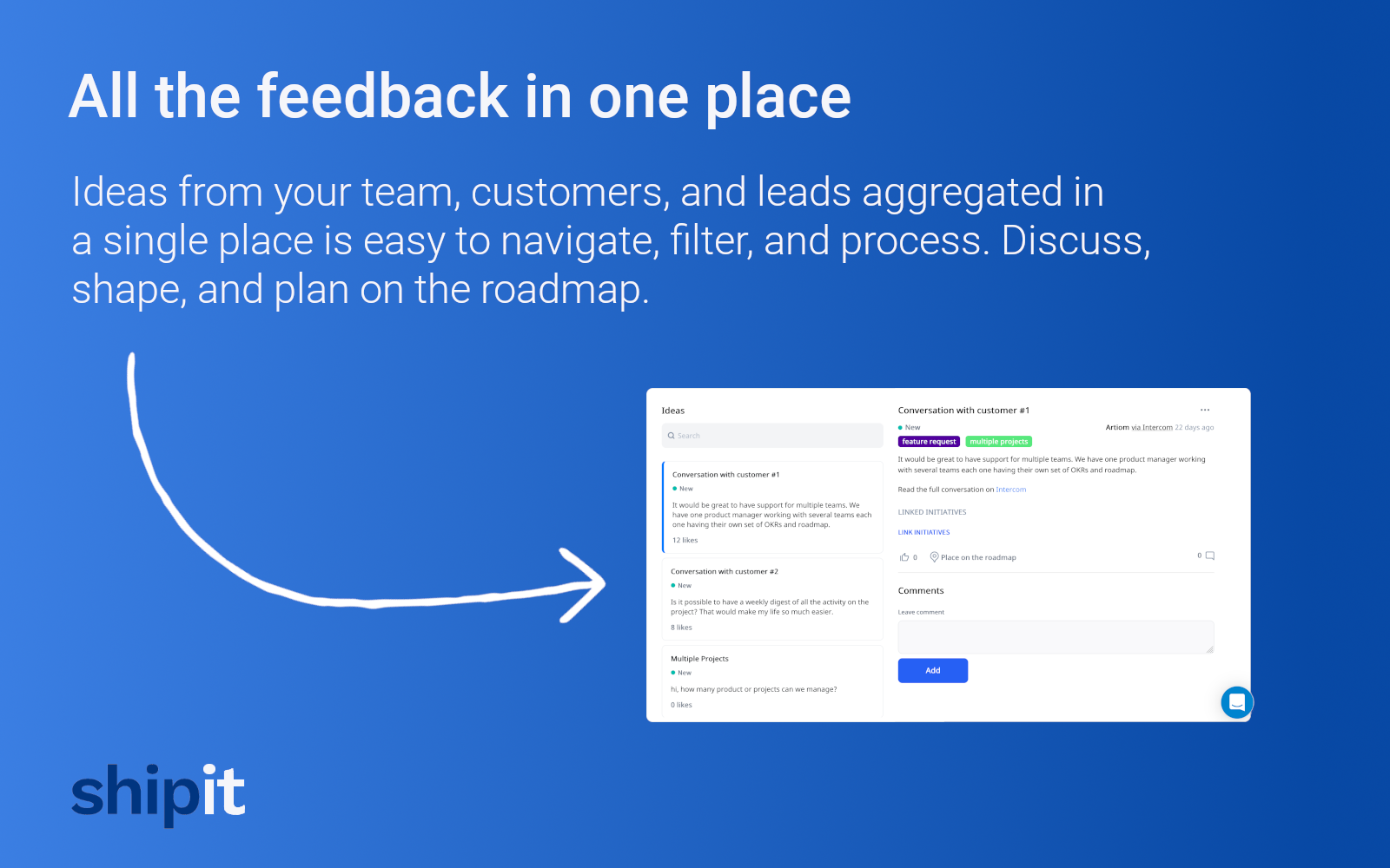 Shipit for Intercom gallery image