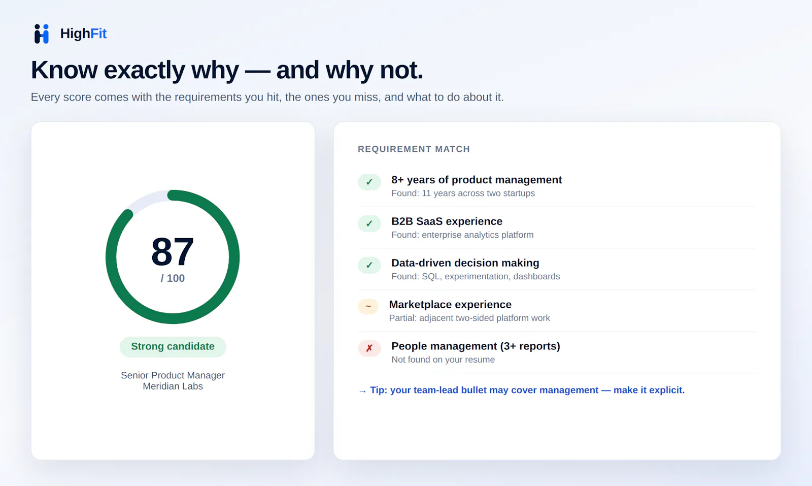 HighFit screenshot 3