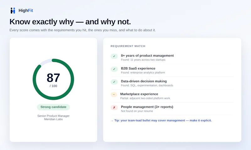 HighFit screenshot 3