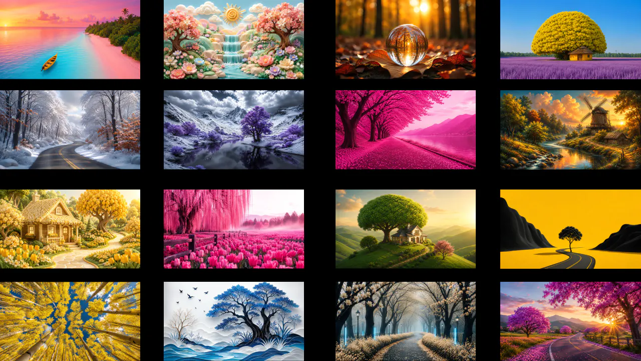 Nature Collection – 4k 101 Images pack gallery image