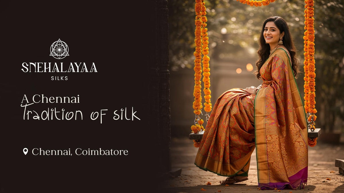 Snehalayaa Silks gallery image
