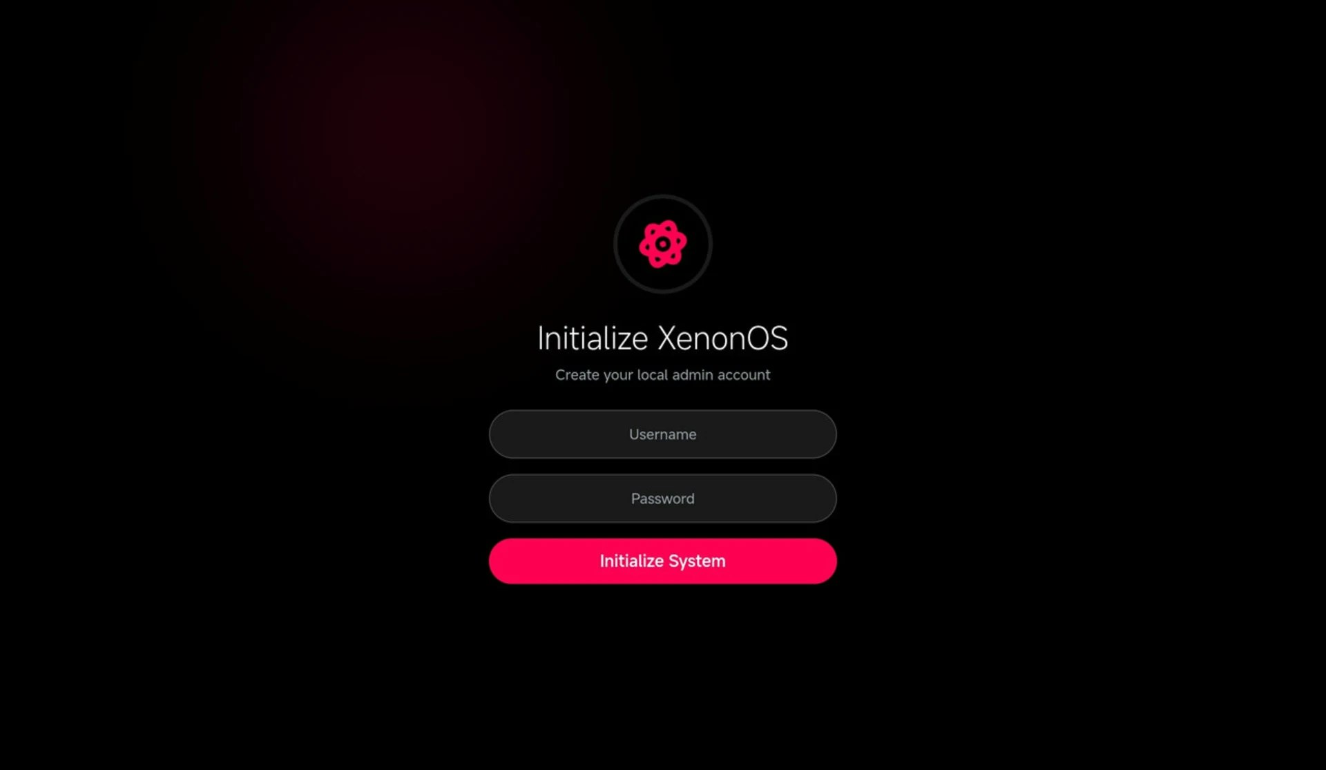 XenonOS - Screenshot 2 showing product features and functionality