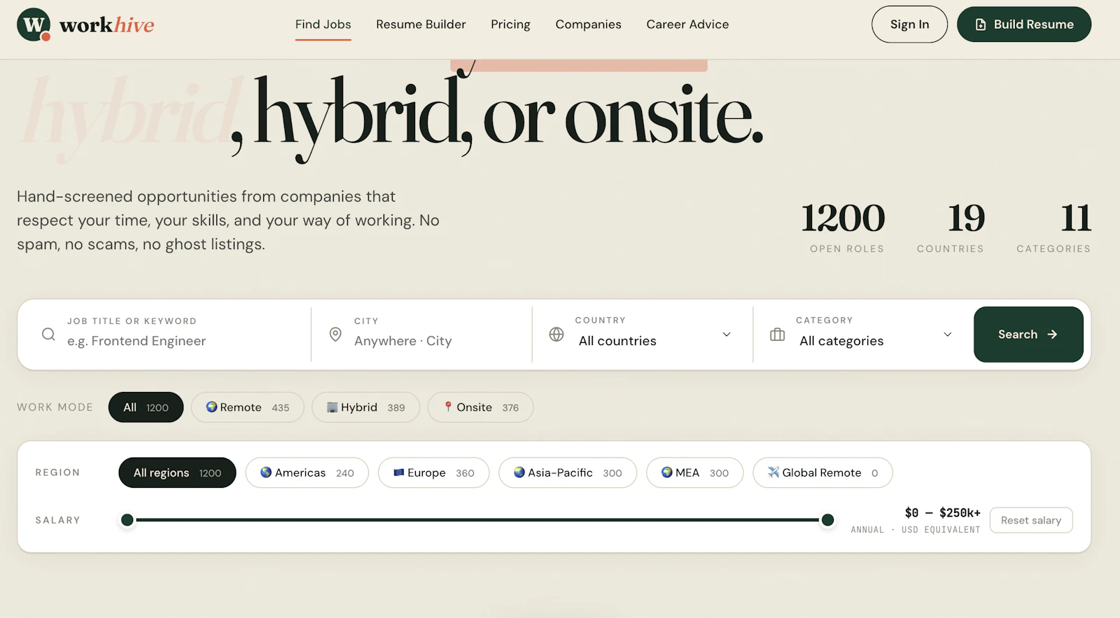 Workhive  screenshot 2