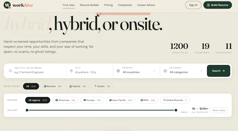 Workhive  screenshot 2