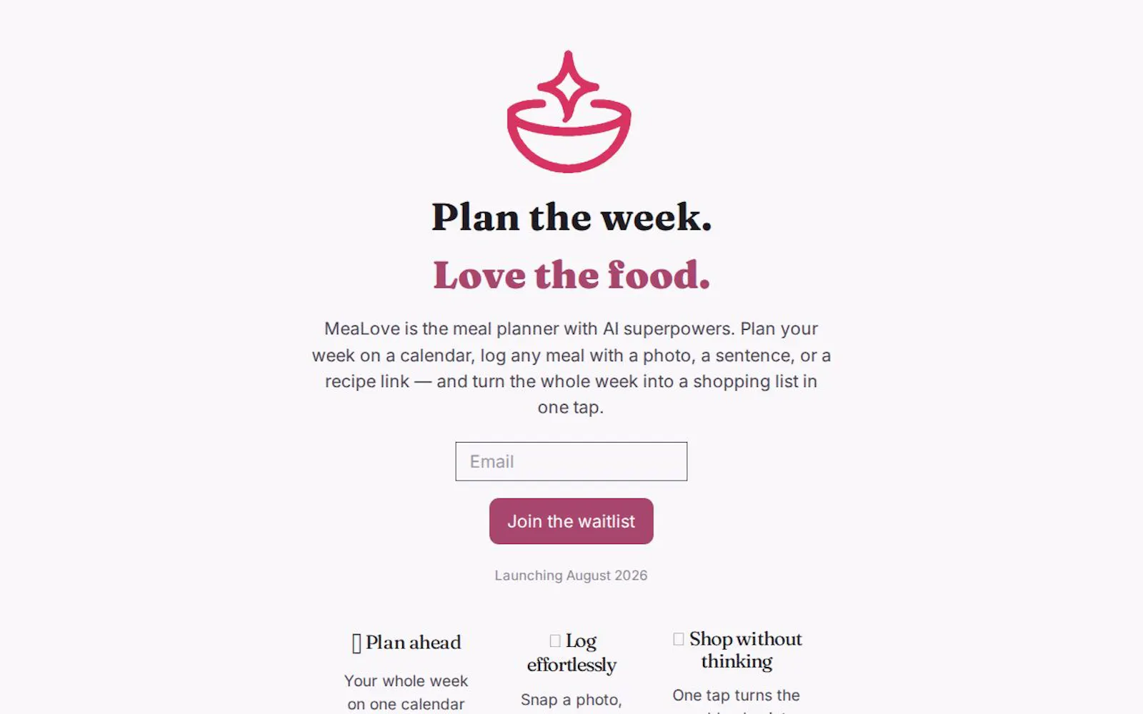 MeaLove screenshot 5