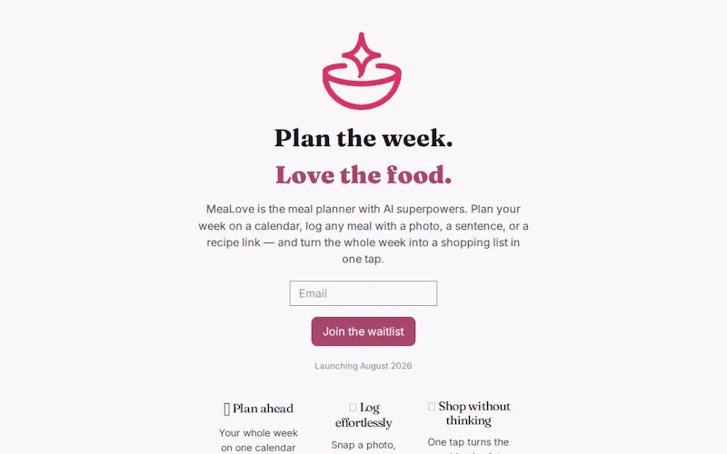 MeaLove screenshot 5