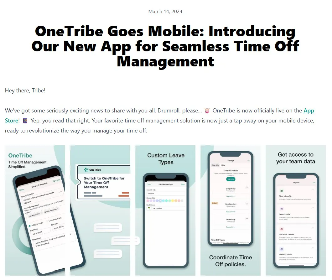 OneTribe gallery image