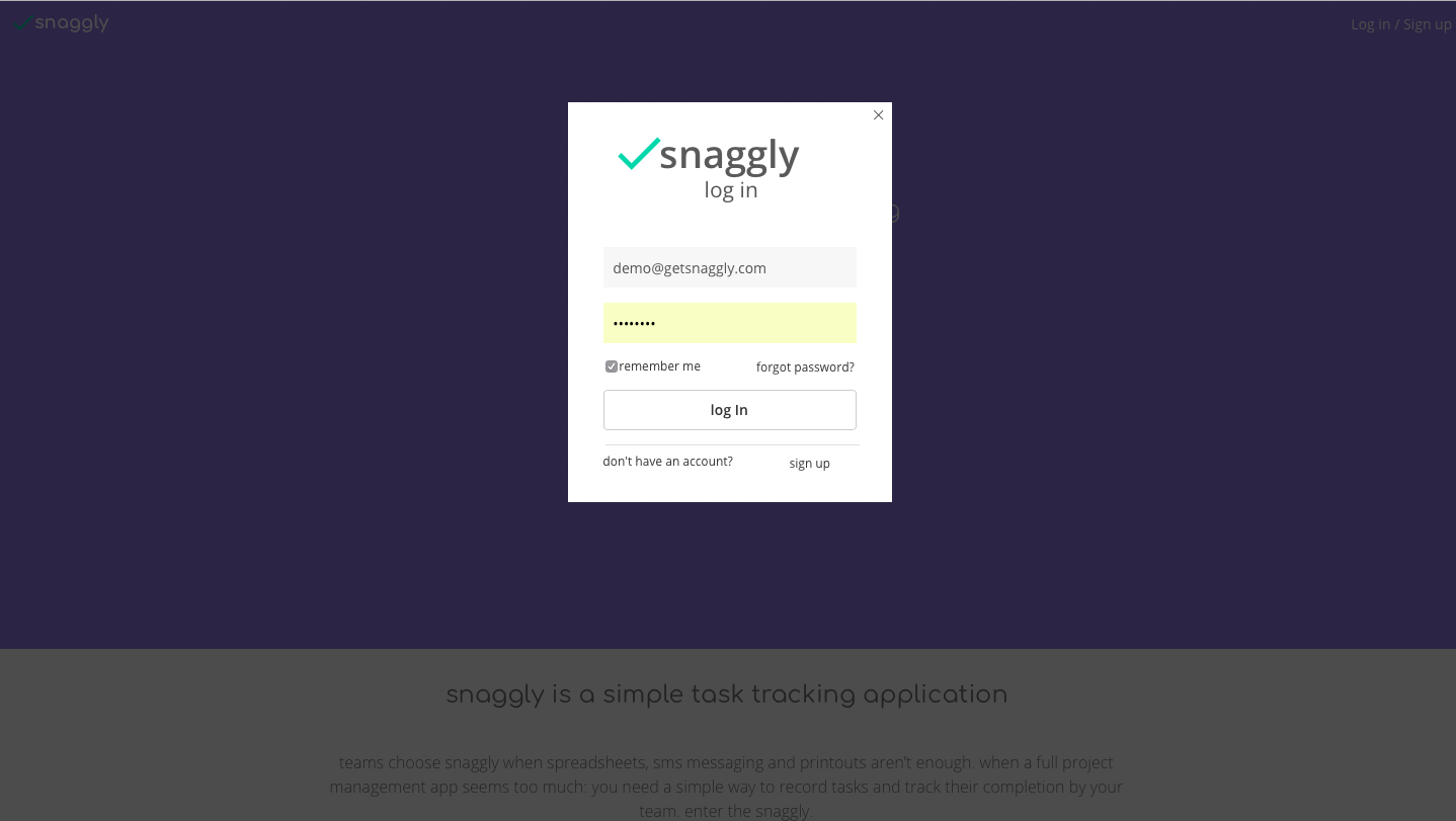 Snaggly gallery image