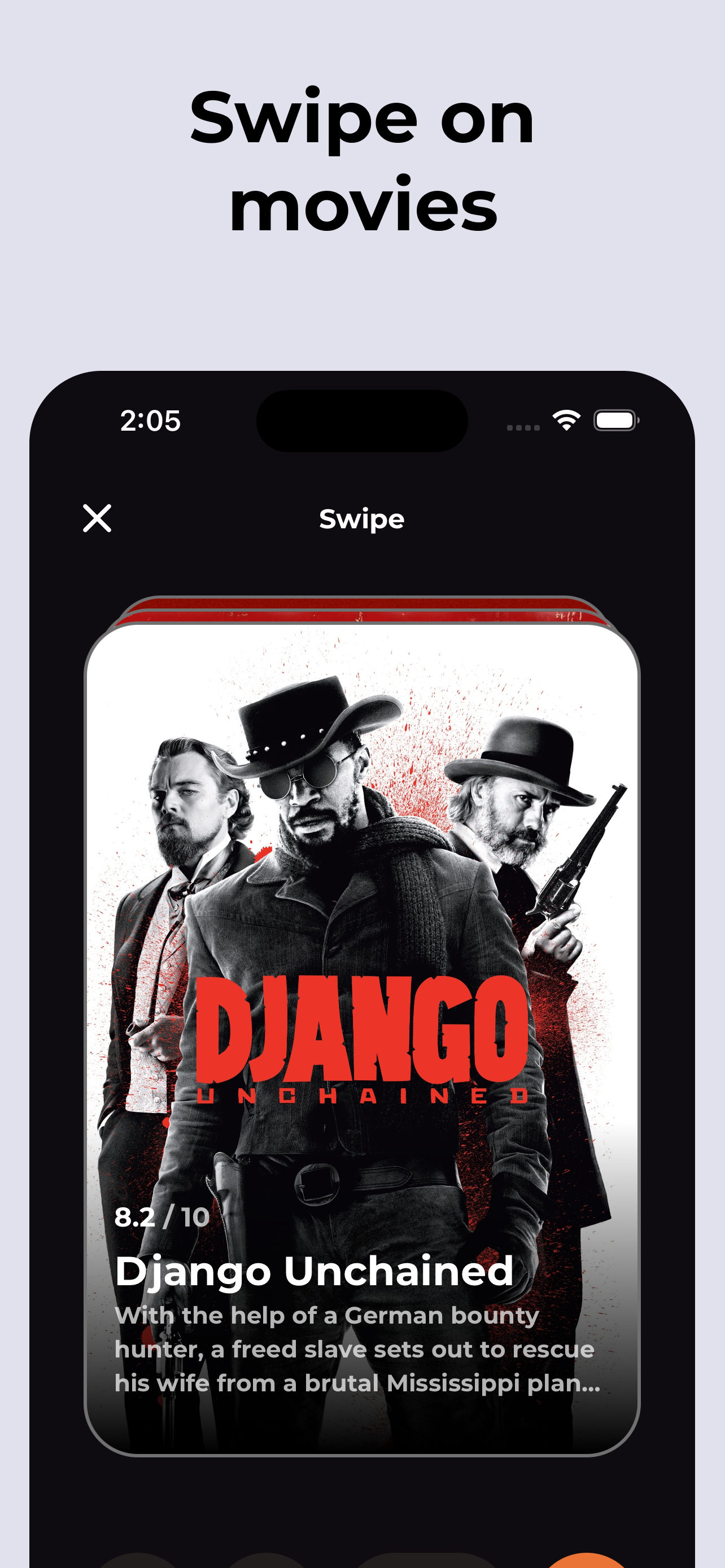 Moviepalen - Streicheln Sie mit Filmen und finden Sie ein paar Sachen zusammen, um zusammen zu sehen Medien 2