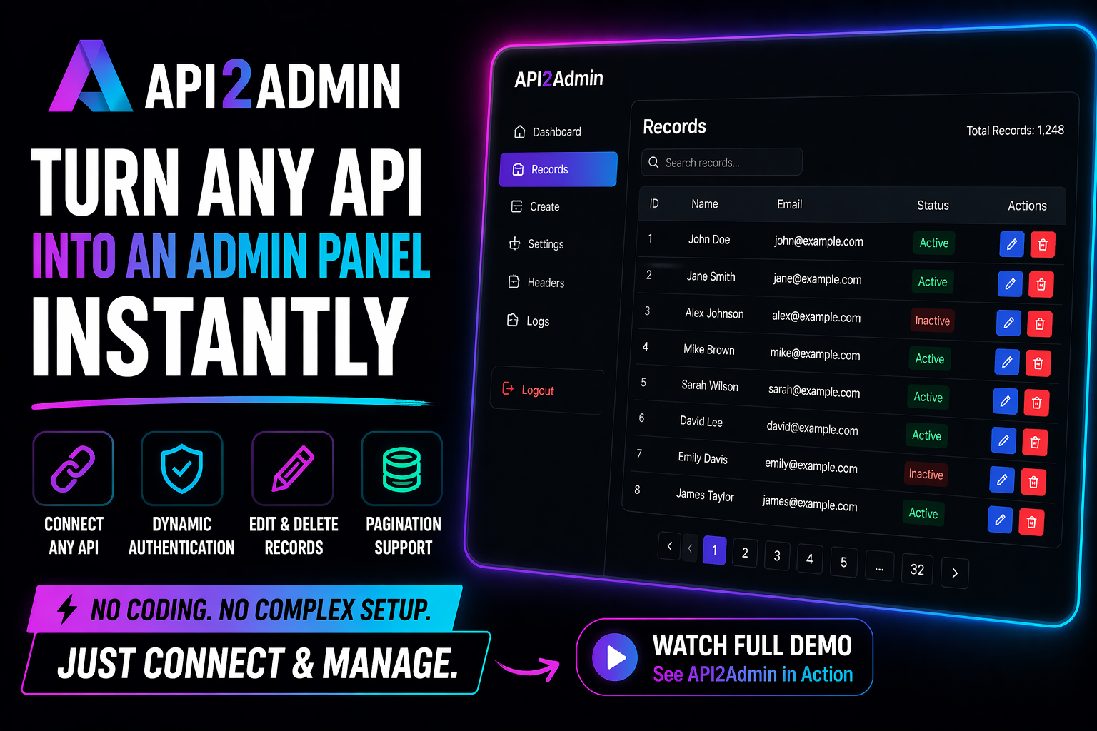 API2Admin