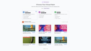 AdGen AI gallery image