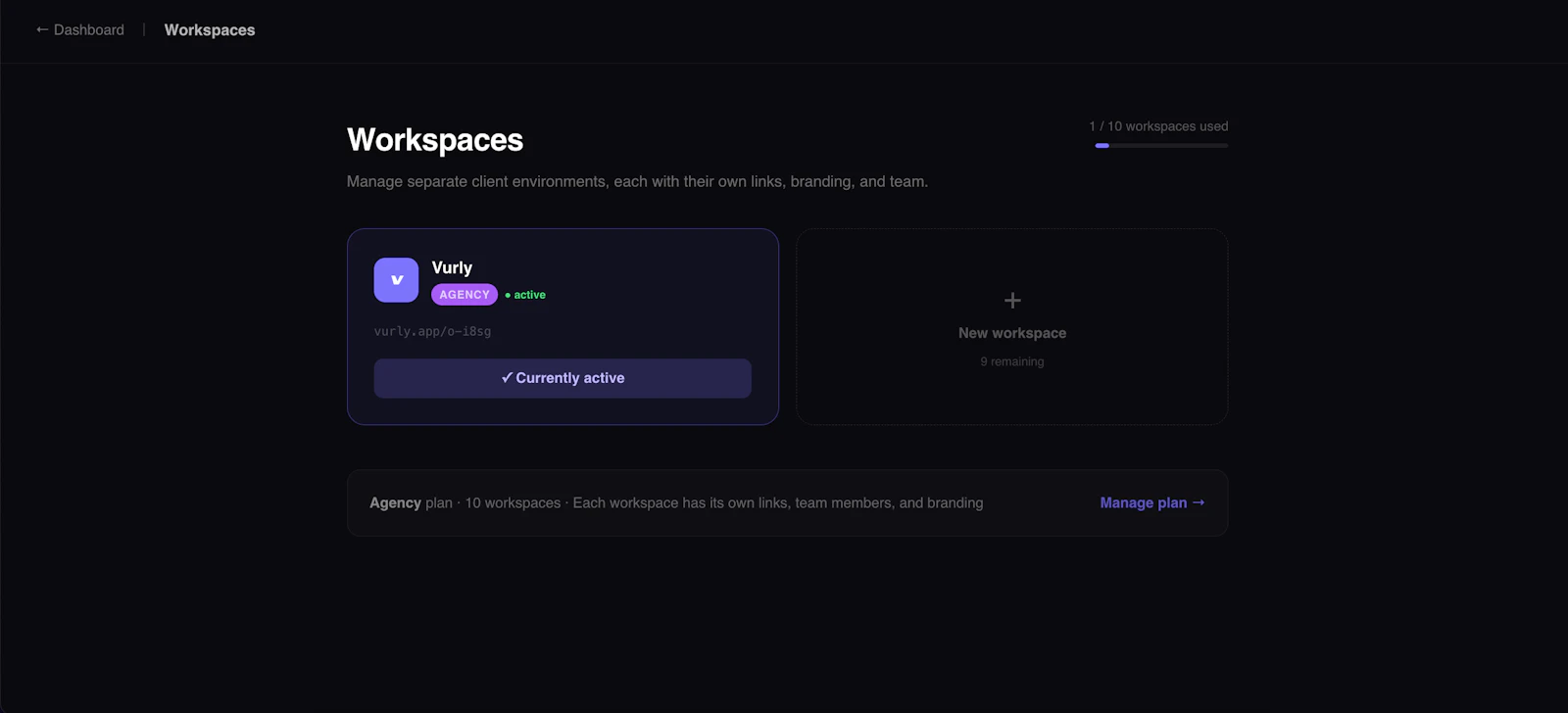 Vurly — Smart Link Shortener screenshot 5