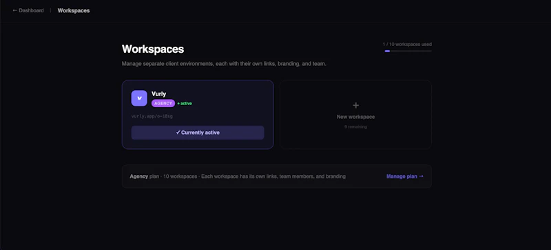 Vurly — Smart Link Shortener screenshot 5